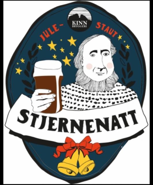 Stjernenatt 8.0%, Kinn Bryggeri, Norway