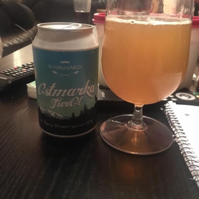 Østmarka turøl 4.7%, St Hallvard, Norway