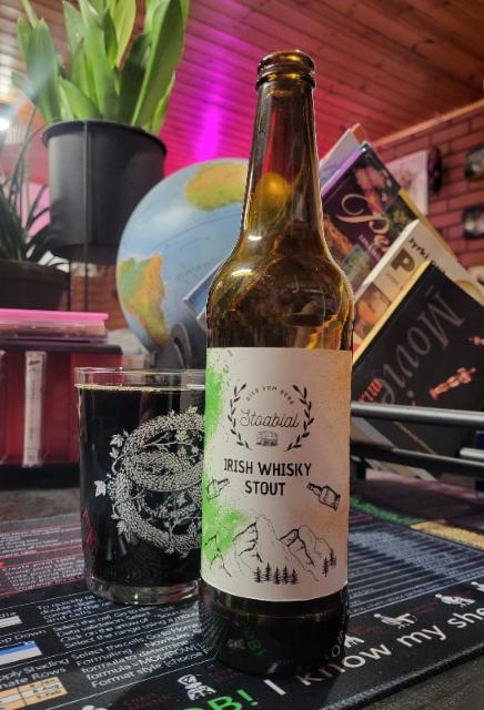 Stoabial Irish whisky stout 5.2%, Büchlbräu (Stefan Sterl), Germany