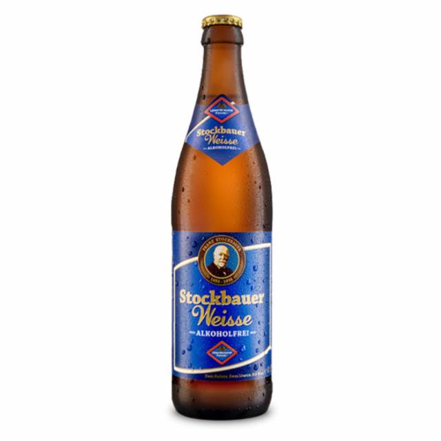 Stockbauer Weisse alkoholfrei 0.0%, Löwenbrauerei Passau, Germany