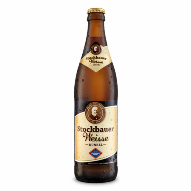 stockbauer weisse dunkel 5.5%, Löwenbrauerei Passau, Germany
