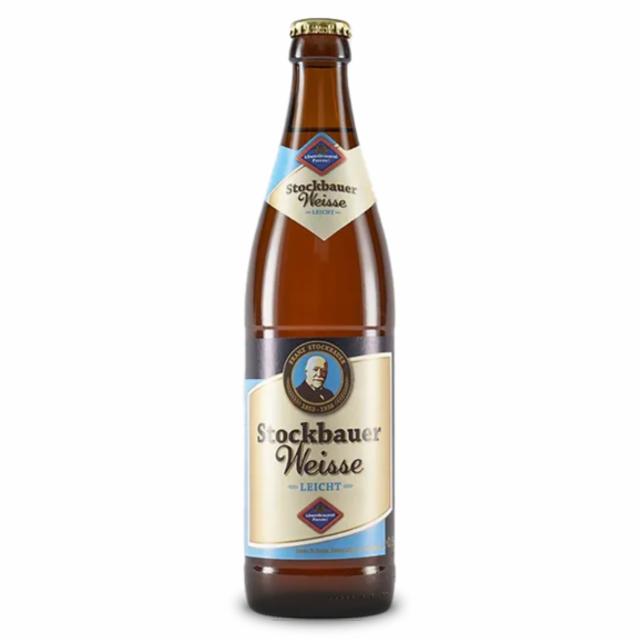 Stockbauer Weisse Leicht 3.0%, Löwenbrauerei Passau, Germany