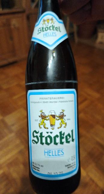 Stöckel Helles 5.1%, Stöckel Bräu, Germany