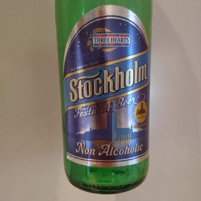 Stockholm Fine Festival Beer Non Alcoholic 0.5%, Krönleins Bryggeri, Sweden
