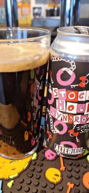 Stockholm Syndrome 10.7%, Alter Ego Brewing Co., England