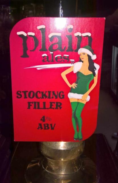 Stocking Filler 4.0%, Plain Ales, England
