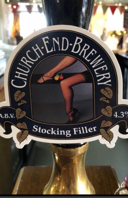 Stocking Filler 4.3%, Church End Brewery, England