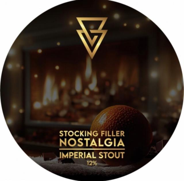 Stocking Filler Nostalgia 12.0%, Azvex Brewing Company, England