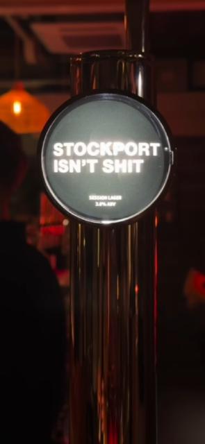 Stockport isn't shit, Joseph Holt
