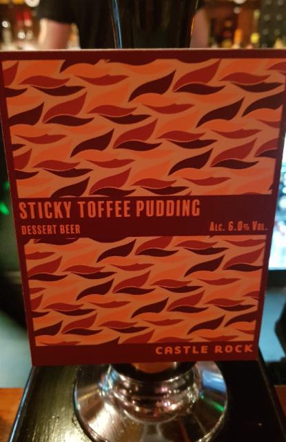 Sticky Toffee Pudding 6.0%, Castle Rock Brewery, England