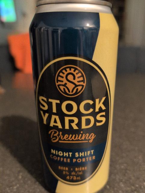 stockyardd brewing night shift, Stockyards Brewing