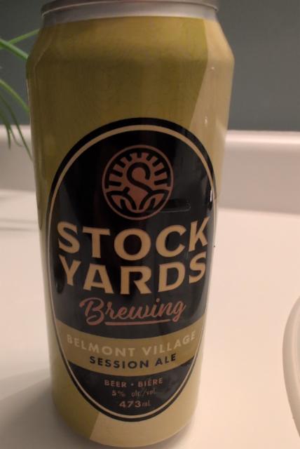 stockyards brewing session ale, Stockyards Brewing