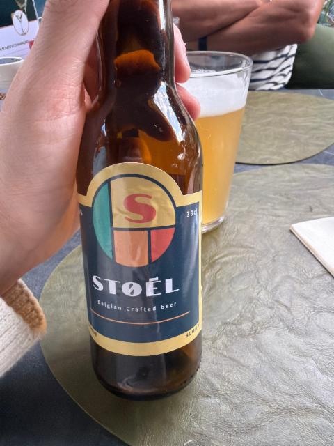 Stoél 5.0%, Brasserie La Binchoise, Belgium