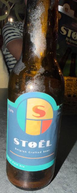 Stoél ipa 6.5%, Brasserie La Binchoise, Belgium
