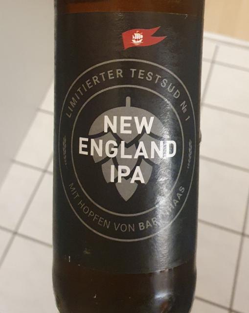 New England IPA - Limitierter Testsud No 1 6.8%, Störtebeker Braumanufaktur, Germany