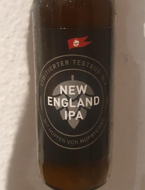 New England IPA - Limitierter Testsud No 2 6.8%, Störtebeker Braumanufaktur, Germany