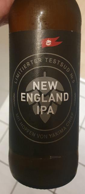 New England IPA - Limitierter Testsud No 5 6.8%, Störtebeker Braumanufaktur, Germany