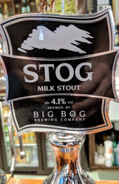 Stog 4.1%, Big Bog Brewing Company, England