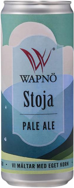 Stoja 5.6%, Wapnö Gårdsbryggeri, Sweden
