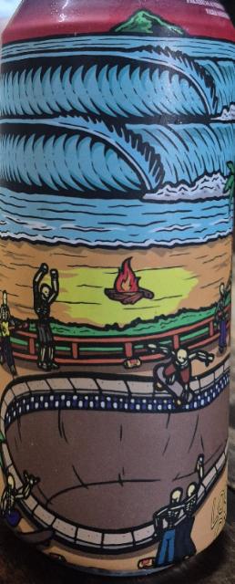 Stoked Nights 8.2%, Locals Only Brewing Co., Brazil