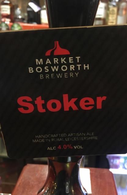 Stoker 4.0%, Market Bosworth Brewery, England