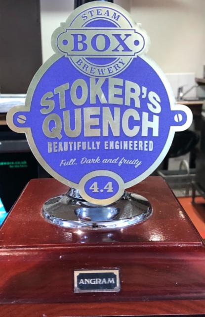 Stoker's Quench 4.4%, Box Steam Brewery, England
