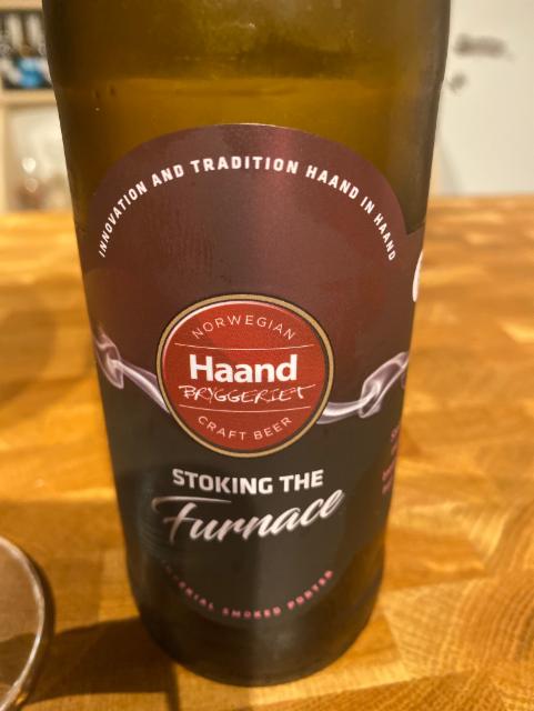 Stoking The Furnace 12.7%, Haandbryggeriet AS, Norway