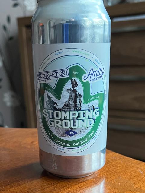 Stomping Ground 8.0%, Neon Raptor Brewing Co., England