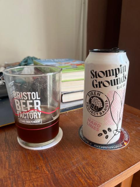 Stomping grounds 6.3%, Siren Craft Brew, England