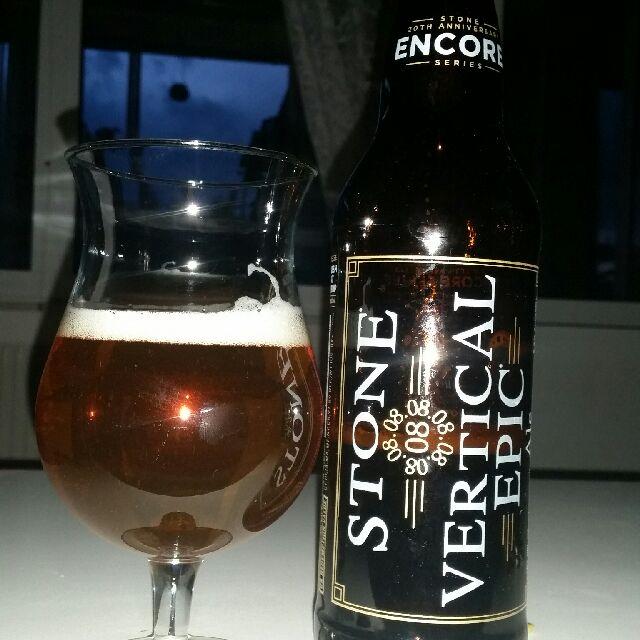 Stone 08.08.08 Vertical Epic Ale 8.9%, Stone Brewing (Sapporo Breweries), United States
