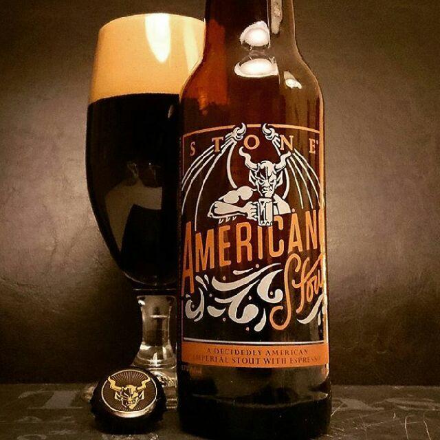 Americano Stout 8.7%, Stone Brewing (Sapporo Breweries), United States