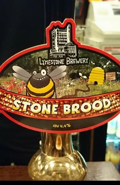 Stone Brood 4.4%, Lymestone Brewery, England