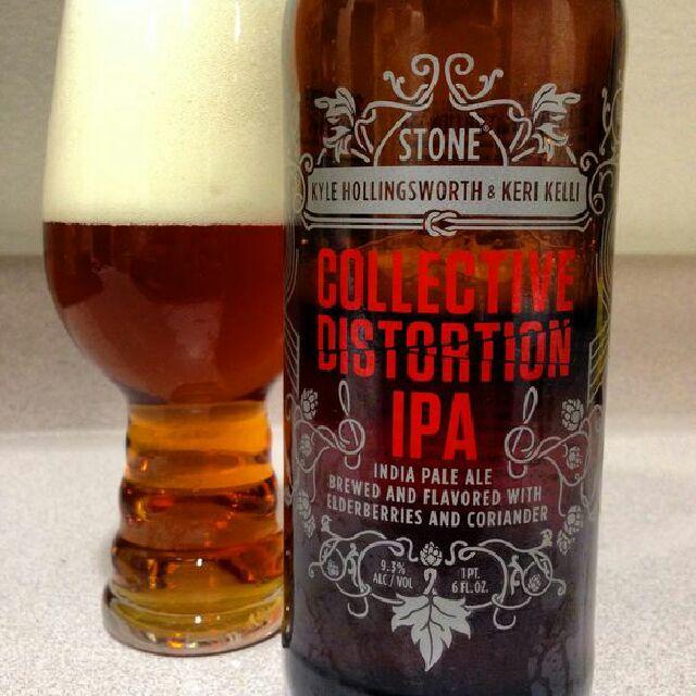 Collective Distortion IPA 9.3%, Stone Brewing (Sapporo Breweries), United States