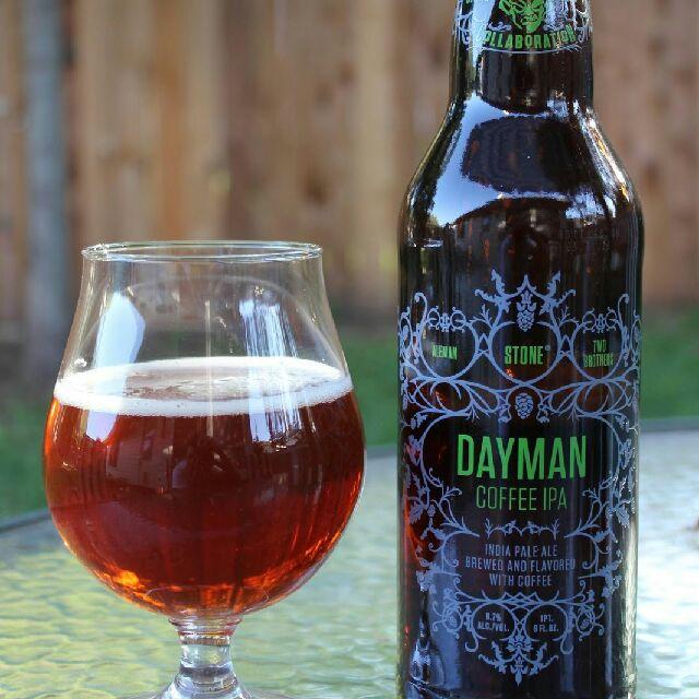 DayMan Coffee IPA 8.7%, Stone Brewing (Sapporo Breweries), United States