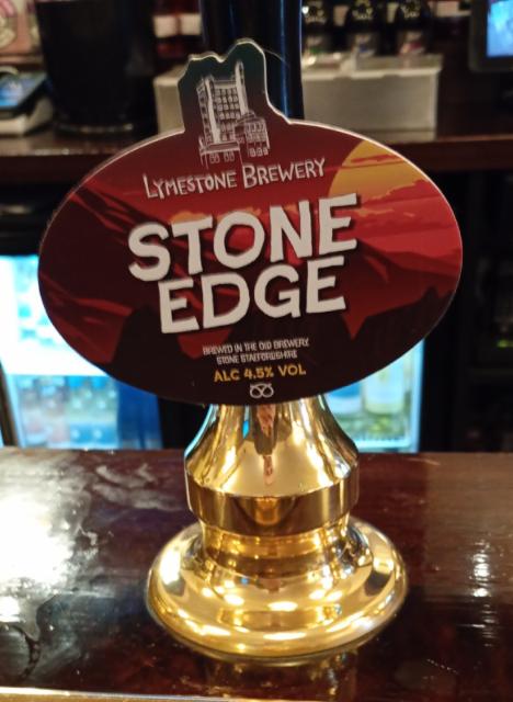 Stone Edge 4.5%, Lymestone Brewery, England