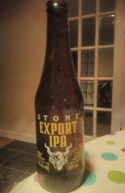 Stone Export IPA 7.0%, Stone Brewing (Sapporo Breweries), United States