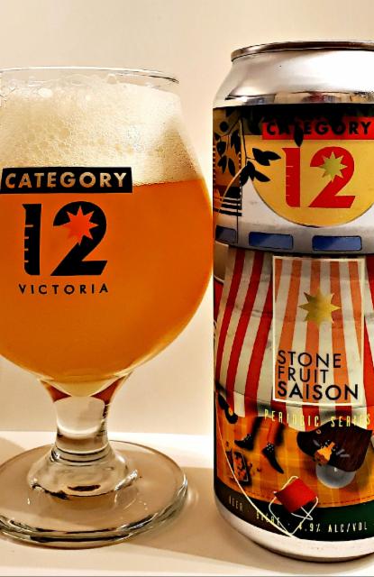 Stone Fruit Saison 4.9%, Category 12, Canada