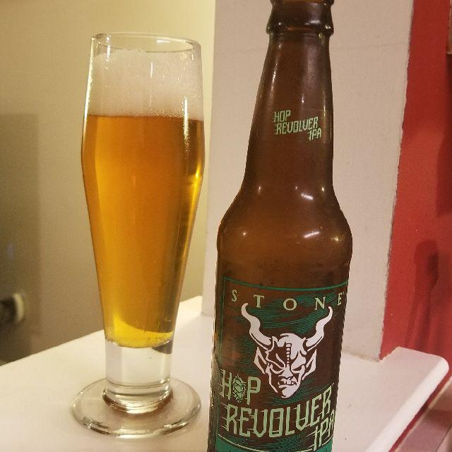 Hop Revolver IPA 7.7%, Stone Brewing (Sapporo Breweries), United States