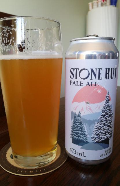 Stone Hut 5.2%, Boréale - Brasseurs du Nord, Canada