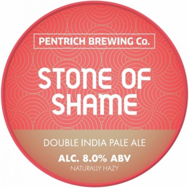 Stone Of Shame 8.0%, Pentrich Brewing, England