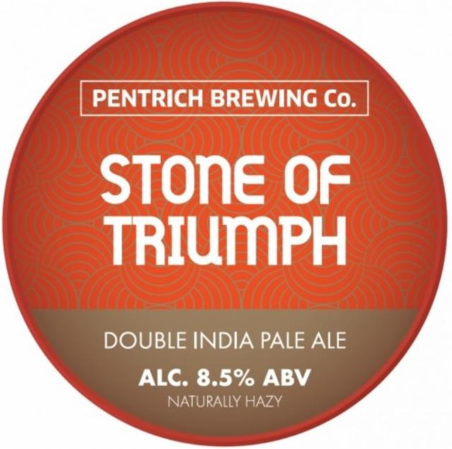 Stone Of Triumph 8.5%, Pentrich Brewing, England