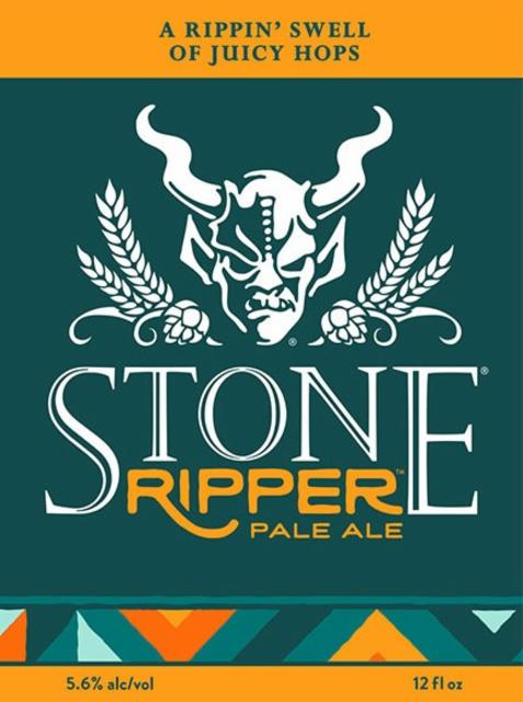 Stone Ripper 5.7%, Stone Brewing (Sapporo Breweries), United States