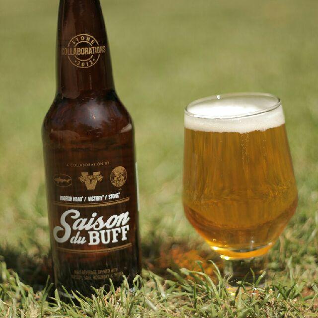 Stone Saison Du Buff 6.8%, Stone Brewing (Sapporo Breweries), United States