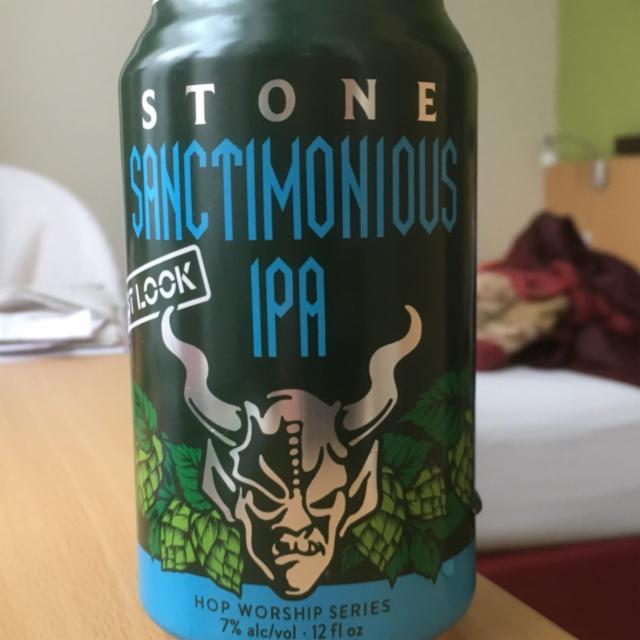 Stone Sanctimonious IPA - Amarillo & Simcoe 7.0%, Stone Brewing (Sapporo Breweries), United States