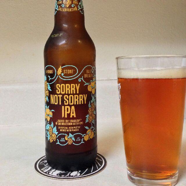 Stone Sorry Not Sorry IPA 9.3%, Stone Brewing (Sapporo Breweries), United States