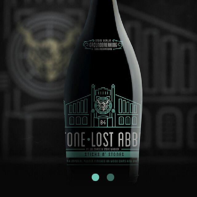 Groundbreaking Collaborations 04 – Sticks N' Stones 8.3%, Stone Brewing (Berlin), Germany
