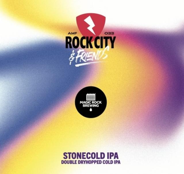 Stonecold IPA (2024) 6.0%, Rock City Brewing, Netherlands