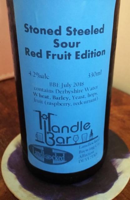 Stoned Steeled Sour Red Fruit Edition 4.2%, Landlocked Brewing Co, England
