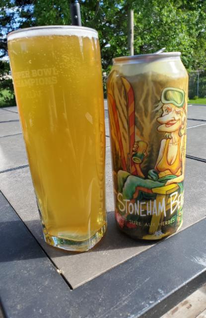 stoneham beach 6.0%, La Souche Microbrasserie, Canada