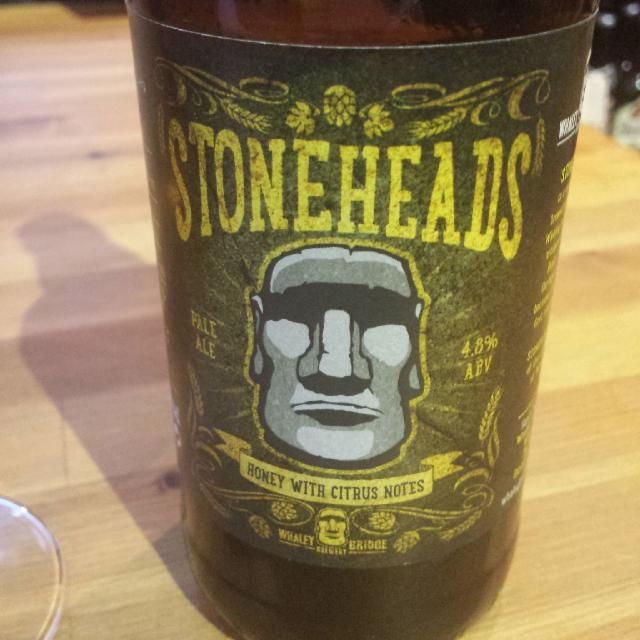 Stoneheads, Whaley Bridge Brewery